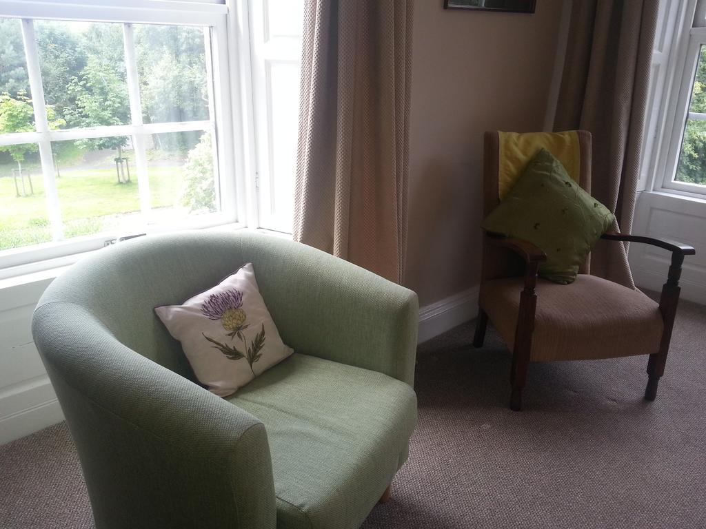 Westwood House Bed And Breakfast Grantshouse Luaran gambar